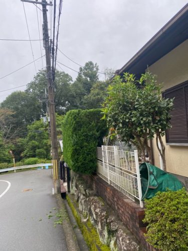 庭木の剪定・便利屋/猪名川町で庭木の剪定